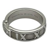 ティファニー TIFFANY＆CO アトラスリング ホワイトゴールド 750 ジュエリー