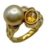 タサキ TASAKI リング ゴールド K18 ジュエリー