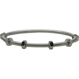 カルティエ Cartier エクルドゥカルティエブレスレット ホワイトゴールド Au750 ジュエリー