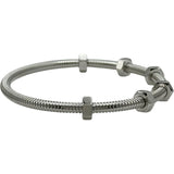 カルティエ Cartier エクルドゥカルティエブレスレット ホワイトゴールド Au750 ジュエリー