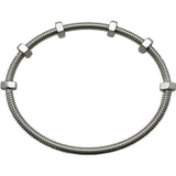カルティエ Cartier エクルドゥカルティエブレスレット ホワイトゴールド Au750 ジュエリー