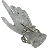 エルメス HERMES シェーヌダンクルブレスTGM10コマ シルバー Ag925 ジュエリー