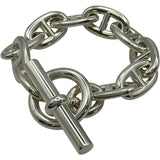 エルメス HERMES シェーヌダンクルブレスTGM10コマ シルバー Ag925 ジュエリー