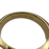 ティファニー TIFFANY＆CO フォーエヴァーバンドリング ゴールド 750 ジュエリー