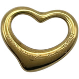 ティファニー TIFFANY＆CO オープンハートトップ ゴールド 750/ダイヤモンド ジュエリー