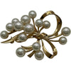 ミキモト MIKIMOTO ブローチ ゴールド K14/パール ジュエリー
