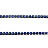 カルティエ Cartier サファイアテニスネックレス ホワイトゴールド Au750 ジュエリー