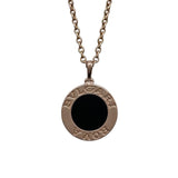 ブルガリ BVLGARI ブルガリブルガリネックレス ピンクゴールド 750 ジュエリー