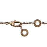 ブルガリ BVLGARI ディーバドリームネックレス ピンクゴールド Au750 ジュエリー