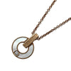 ブルガリ BVLGARI ブルガリブルガリネックレス ピンクゴールド Au750 ジュエリー