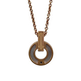 ブルガリ BVLGARI ブルガリブルガリネックレス ピンクゴールド Au750 ジュエリー