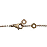 ブルガリ BVLGARI ブルガリブルガリネックレス ピンクゴールド Au750 ジュエリー