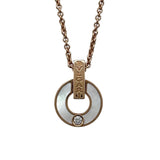 ブルガリ BVLGARI ブルガリブルガリネックレス ピンクゴールド Au750 ジュエリー