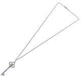 ティファニー TIFFANY＆CO クラウンキーネックレス ゴールド/プラチナ 750/Pt950 ジュエリー
