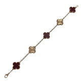 ヴァンクリーフ＆アーペル Van Cleef & Arpels ヴィンテージアルハンブラブレスレット ピンクゴールド Au750 ジュエリー
