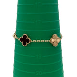 ヴァンクリーフ＆アーペル Van Cleef & Arpels ヴィンテージアルハンブラブレスレット ピンクゴールド Au750 ジュエリー