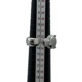 カルティエ Cartier パンテールドゥカルティエリングミディアム ホワイトゴールド 750 ダイヤモンド ジュエリー