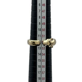 カルティエ Cartier パンテールドゥカルティエリング ゴールド Au750 ジュエリー