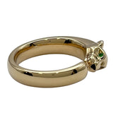 カルティエ Cartier パンテールドゥカルティエリング ゴールド Au750 ジュエリー