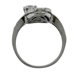 ブルガリ BVLGARI エリシアリング ホワイトゴールド 750 ジュエリー
