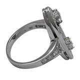 ブルガリ BVLGARI エリシアリング ホワイトゴールド 750 ジュエリー