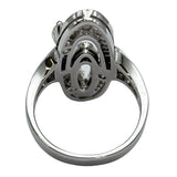 ブルガリ BVLGARI エリシアリング ホワイトゴールド 750 ジュエリー
