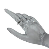 ハリーウィンストン HARRY WINSTON トラフィックアクセントバンドリング プラチナ Pt950 ジュエリー