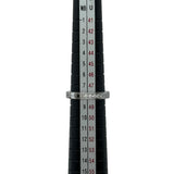 ハリーウィンストン HARRY WINSTON トラフィックアクセントバンドリング プラチナ Pt950 ジュエリー