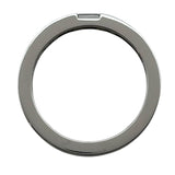 ハリーウィンストン HARRY WINSTON トラフィックアクセントバンドリング プラチナ Pt950 ジュエリー