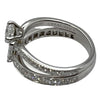 ショーメ CHAUMET ジョセフィーヌ エクラフローラルリング プラチナ Pt950 ダイヤモンド ジュエリー