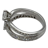 ショーメ CHAUMET ジョセフィーヌ エクラフローラルリング プラチナ Pt950 ダイヤモンド ジュエリー