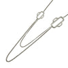エルメス HERMES アトラージュネックレス シルバー Ag925 ジュエリー