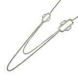 エルメス HERMES アトラージュネックレス シルバー Ag925 ジュエリー
