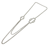 エルメス HERMES アトラージュネックレス シルバー Ag925 ジュエリー