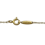 ティファニー TIFFANY＆CO バイザヤードブレス ゴールド Au750 ジュエリー