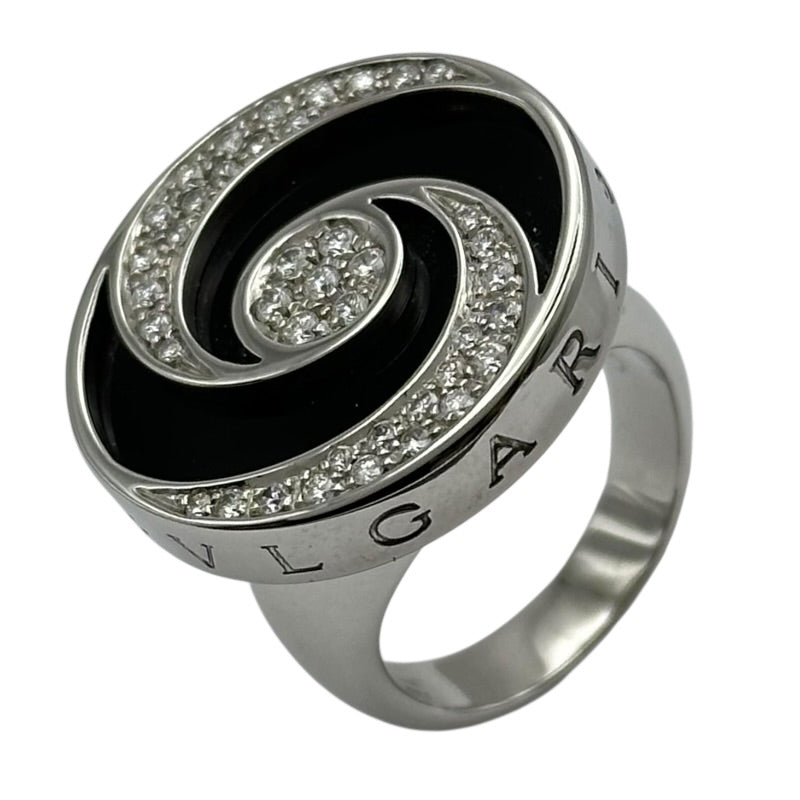 ブルガリ BVLGARI アレグラオプティカルリング ホワイトゴールド