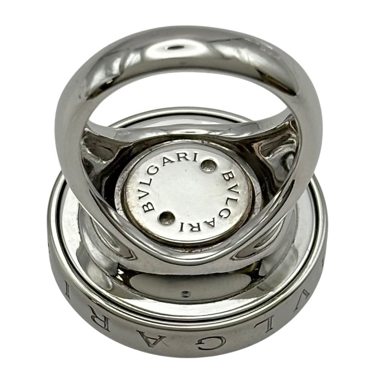 ブルガリ BVLGARI アレグラオプティカルリング ホワイトゴールド ブルガリ BVLGARI アレグラオプティカルリング ホワイトゴールド