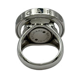 ブルガリ BVLGARI アレグラオプティカルリング ホワイトゴールド