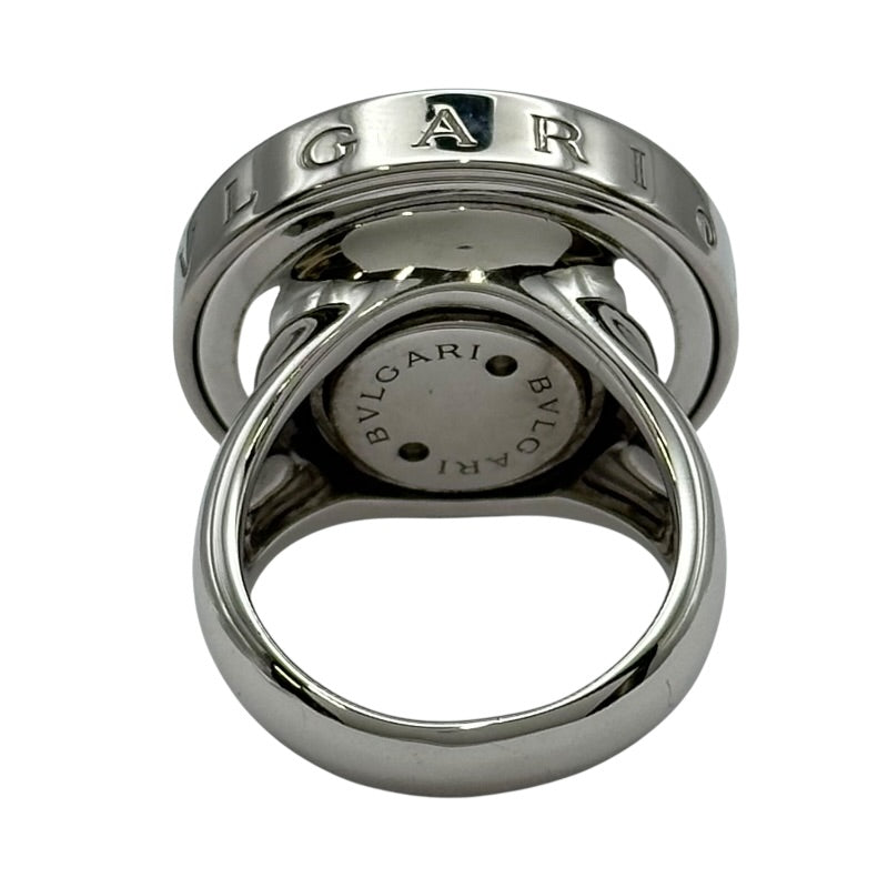 ブルガリ BVLGARI アレグラオプティカルリング ホワイトゴールド