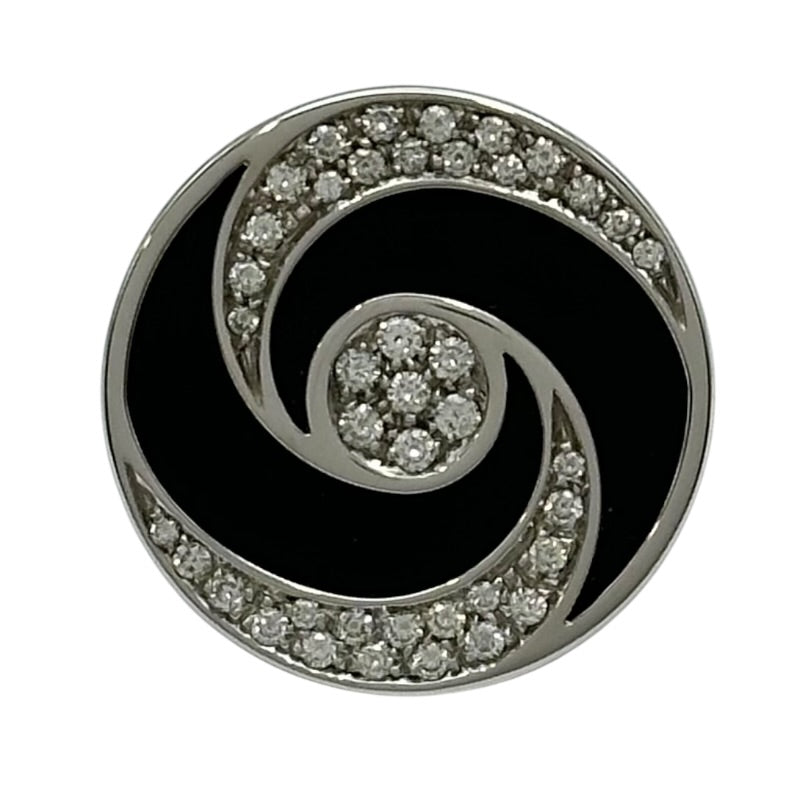 ブルガリ BVLGARI アレグラオプティカルリング ホワイトゴールド