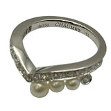ショーメ CHAUMET ジョゼフィーヌエグレットリング ホワイトゴールド Au750 パール ジュエリー