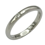 ハリーウィンストン HARRY WINSTON ラウンドカットマリッジダイヤリング プラチナ Pt950 ダイヤモンド ジュエリー