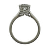 ハリーウィンストン HARRY WINSTON HWロゴマイクロパヴェダイヤリング プラチナ Pt950 ダイヤモンド ジュエリー