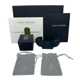 ハリーウィンストン HARRY WINSTON ラウンドカットトリストリング プラチナ Pt950 ダイヤモンド ジュエリー