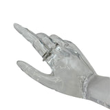 ハリーウィンストン HARRY WINSTON ラウンドカットトリストリング プラチナ Pt950 ダイヤモンド ジュエリー