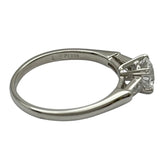 ハリーウィンストン HARRY WINSTON ラウンドカットトリストリング プラチナ Pt950 ダイヤモンド ジュエリー