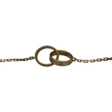 カルティエ Cartier ベビーラブネックレスダイヤネックレス ピンクゴールド Au750/ダイヤモンド ダイヤモンド ジュエリー