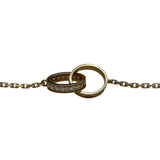 カルティエ Cartier ベビーラブネックレスダイヤネックレス ピンクゴールド Au750/ダイヤモンド ダイヤモンド ジュエリー