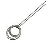 カルティエ Cartier エタンセルドゥカルティエネックレス ホワイトゴールド Au750/ダイヤモンド ジュエリー