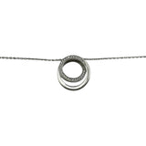 カルティエ Cartier エタンセルドゥカルティエネックレス ホワイトゴールド Au750/ダイヤモンド ジュエリー